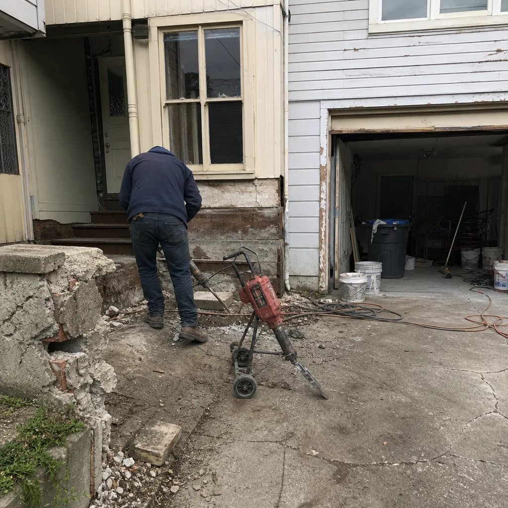 Before - Recent Project