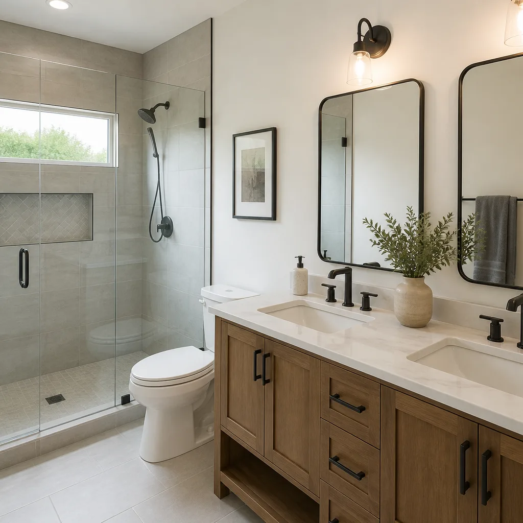 Bathroom remodeling