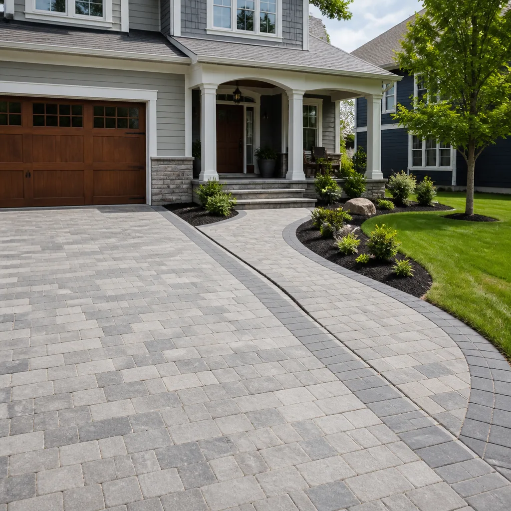 Driveway & pavers