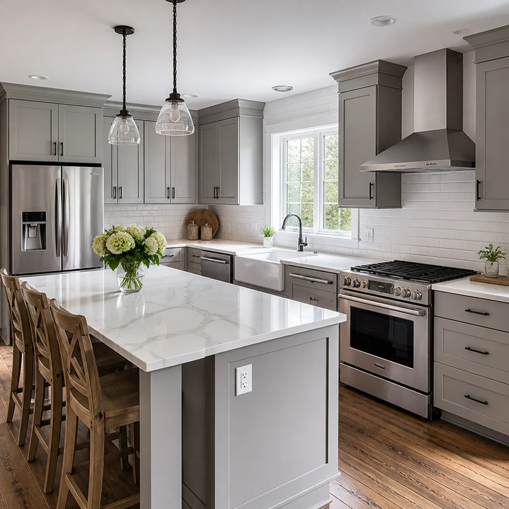 Kitchen remodeling